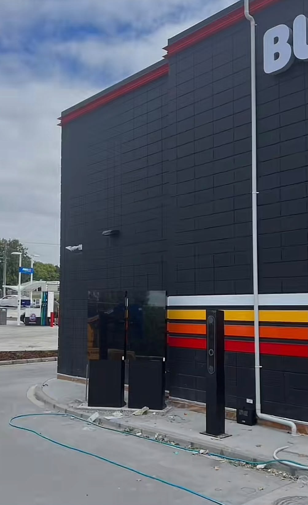 Burger King CCTV Installation