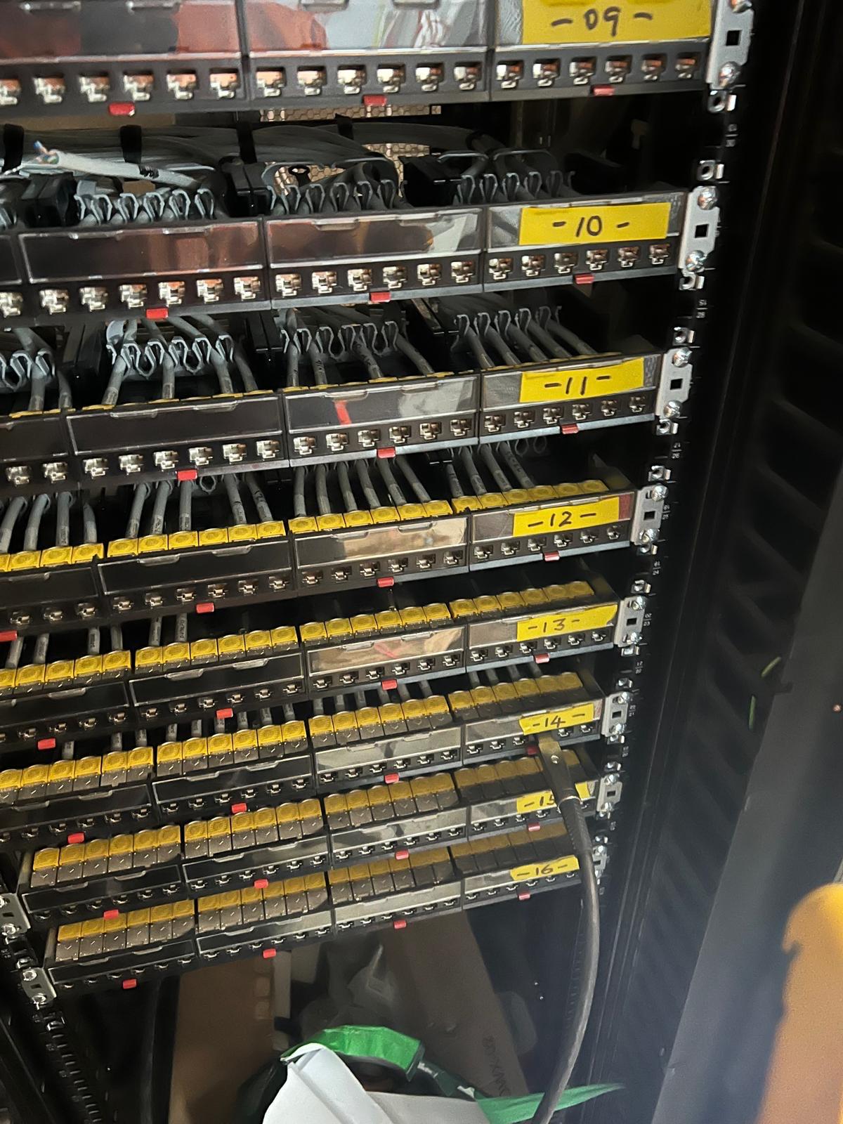 MOE School Cabling